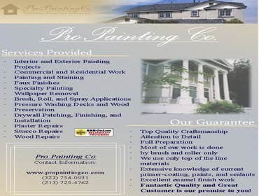 Photos by PRO Painting Co #2