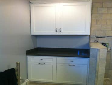 Mikes Fine Woodwork Here is a look at a few custom pieces we have custom made.