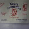 Mallary Construction logo