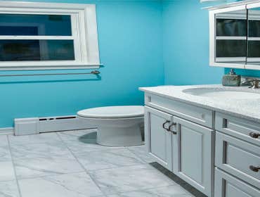 Bathroom demo and remodel