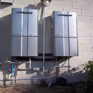 Plumbing and Tankless Water Heater Systems We replaced a standard hot water tank at a local restaurant with a new tank less water heater. As you...