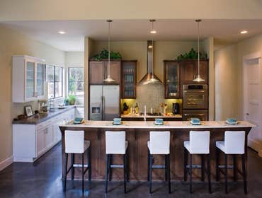 Custom homes