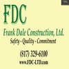 Frank Dale Construction Ltd logo