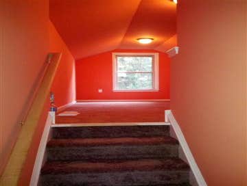 Finished Attic
