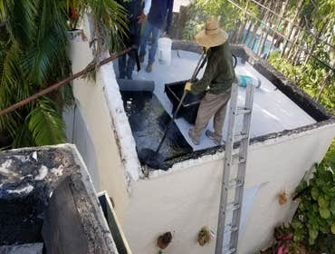 C.GABLES INSULATED FLAT ROOF