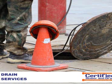 Photos by Certified Sewer & Drain #1