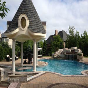 Pool Cabana