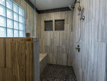Bathroom remodel in Richardson