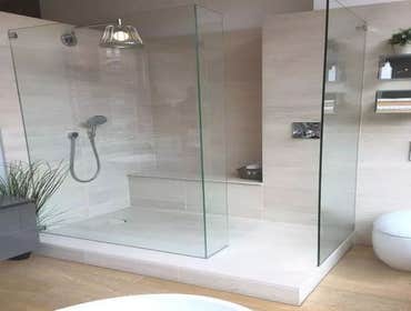 Photos by Fiesta Construction #3 Bathroom remodeling