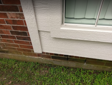 Window siding and trim