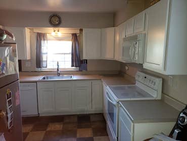 After kitchen renovations