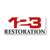 123 Restoration Services logo
