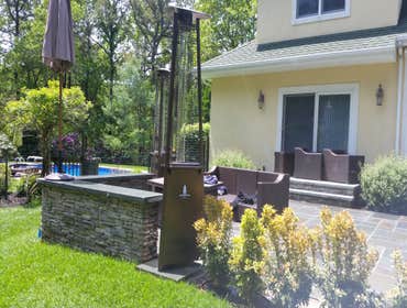 Bluestone Patio