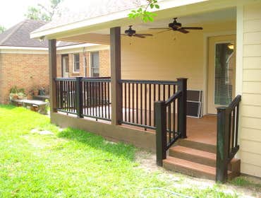 Align Construction LLC Projects Alivn Texas covered patio