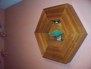 3D Pecan Frame