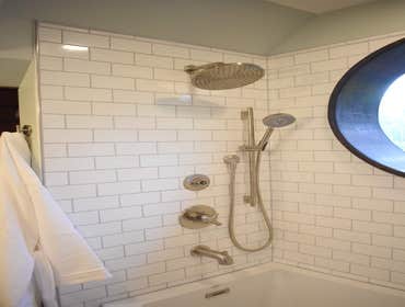 Photos by Billy Richards Enterprises LLC #2 This was a fantastic bathroom transformation. We extended the bathroom by 2 feet, and completely redisgned 
