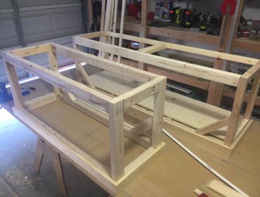 Our Work We take pride in our pieces, whether they are a barn door made of knotty alder wood, or a custom closet that will increase the value of your h