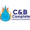 C&B Complete Cleaning & Construction logo