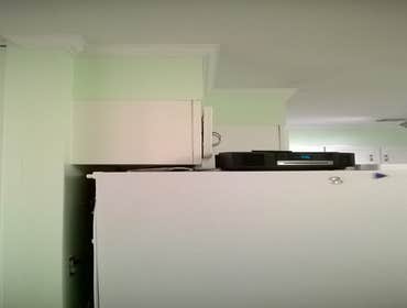 whole house remodel Kitchen remodel, resurfaced cabinets, tile backsplash, new vinyl plank flooring (click together), new custom toe kicks, transition 