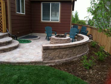 Project photos from Outside Dreams Landscape Design & Construction Landcape renovation projects