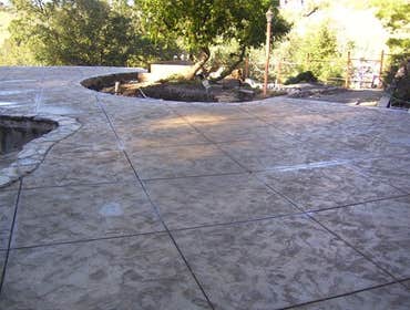 Paradigm Concrete & Construction, Inc. Photos Driveways, Walkways, Entrances, & Patios with Colored Concrete, Stamped Concrete, & Pavers