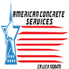 American Concrete Services logo