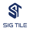 SIG TILE logo