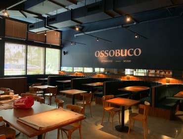 Ossobuco Electrical Scope
Lighting, New Electrical Service, Data, Fire Alarm, and more!
Restaurant - Argentinian Steakhouse