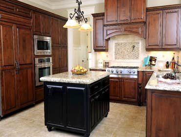 These kitchens look great after getting cabinet refacing by Cabinet Cures of Oklahoma! You can have your dream kitchen without having to spend all the 