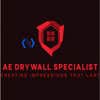 AE Drywall Specialist logo