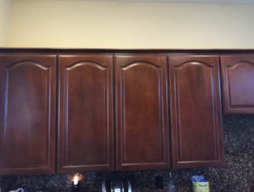 Photos from Brad Fischer painting