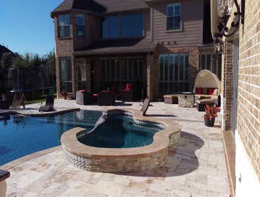 Gina Pool House
