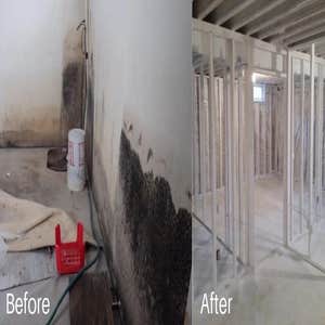Photos of Before and After of Projects