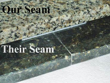 Our Seam vs. Other Guys