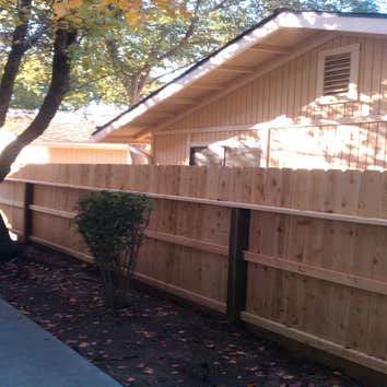 Fences Wood floors, granite, cabinetry, tile, etc.