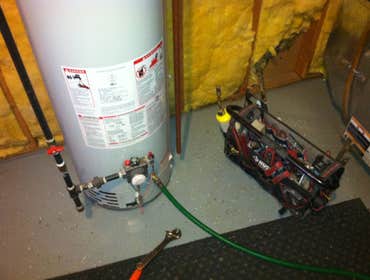 KC Plumber Pro Project Residential plumbing work in Kansas City. Our plumbers specialize in hot water heater installations. We can also check your sump