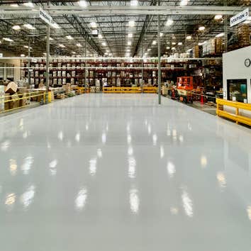 Warehouse Concrete Coating
