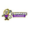 Compass plumbing logo
