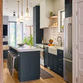 Lakeview East Condo Kitchen Remodel
