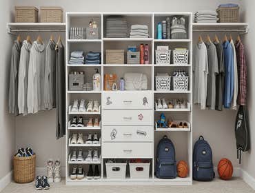 Photos by SmartSpace Closet