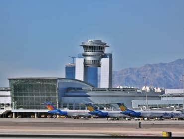 McCarran Airport's Terminal 3