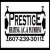 Prestige Heating,a/c,&plumbing logo