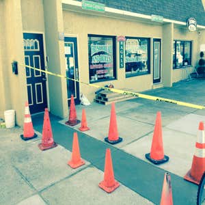 O.C. Bennies Bread concrete