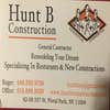 Hunt B Construction Inc logo