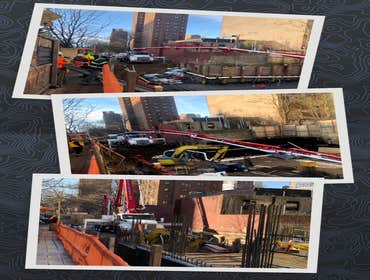 Photos by Ridge Contracting Corp #4 12 Story New Construction Ground Up