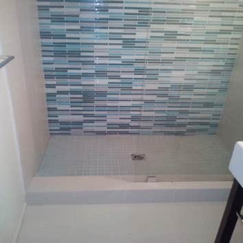 Glass Shower