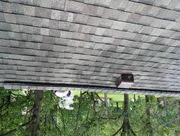 New roof w/ Ridge vents