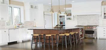 Custom Build Creating your ideal home from start to finish.