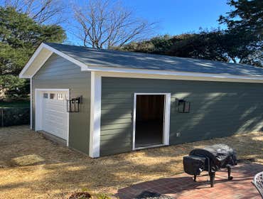 Photos by Dream Home Builders and Remodelers #4 Single car garage Garage builder adu