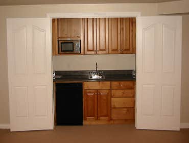 Basement Kitchenette